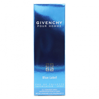 Дезодорант Givenchy Blue Label For Men deo 150 ml в коробке фото