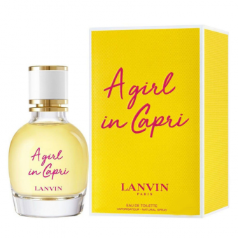 Ланвин A Girl In Capri For Women edt 50 ml original фото