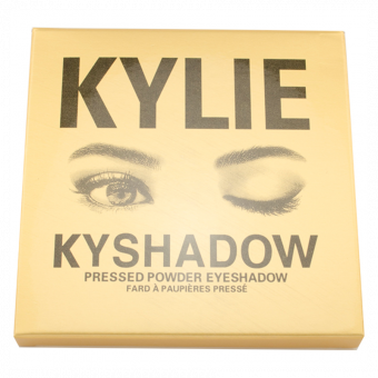 Тени для век Kylie Kyshadow Pressed Powder Eyeshadow The Bronze Palette Golden 40 g фото