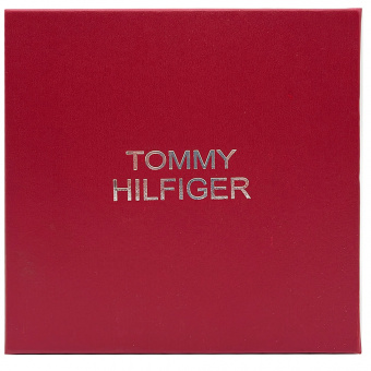 Мужской ремень Tommy Hilfiger - коричневый (в подарочной коробке) фото