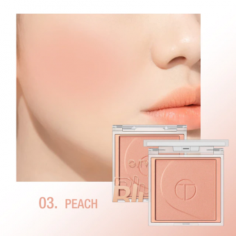 Румяна O.TWO.O Blush № 03 Peach фото