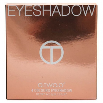 Тени O.TWO.O 4 Colours Eyeshadow №6 4x2.5 g фото