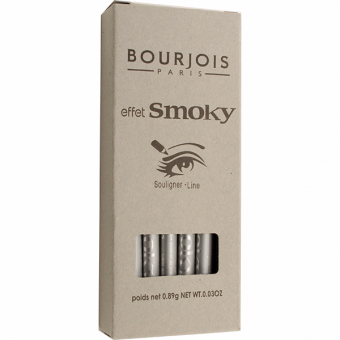 Карандаш для глаз Bourjois Effet Smoky Souligner Line (серые, 12 шт) фото