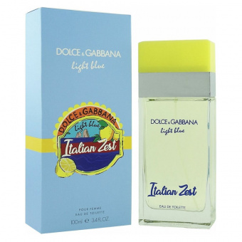 Dolce & Gabbana Light Blue Italian Zest Pour Femme edt 100 ml фото