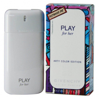 Givenchy Play Arty Color Edition For Women edp 75 ml фото