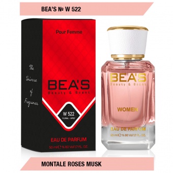 Beas W522 Montale Roses Musk Women edp 50 ml