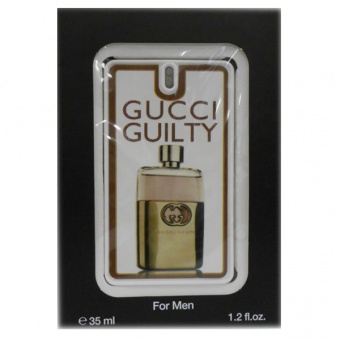 Gucci Guilty Pour Homme edp 35 ml фото