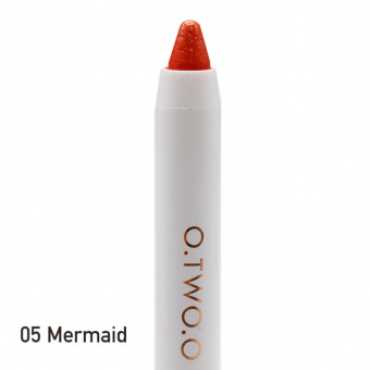 Стик для макияжа Multi-purpose Makeup stick With Concealer Eyeshadow Highlighter Pencil № 5 Mermaid фото