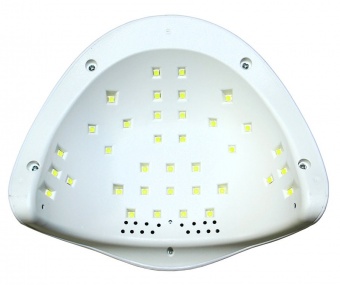 Светодиодная лампа UV/LED Nail Lamp T5 2 в 1 72 W фото