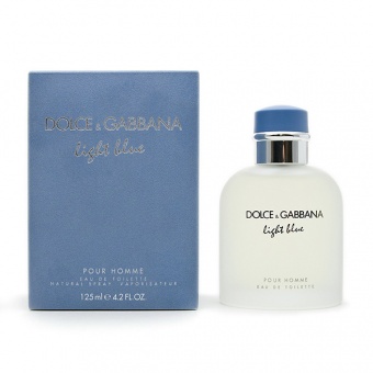 Dolce & Gabbana Light Blue Pour Homme edt 125 ml фото