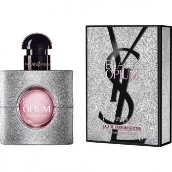 Yves Saint Laurent Black Opium Glitter edp for women 90 ml A-Plus фото