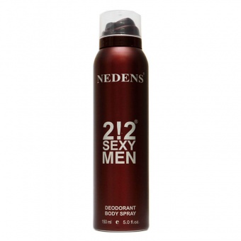 Дезодорант Nedens 2!2 Sexy Men - Carolina Herrera 212 Sexy Men deo 150 ml фото
