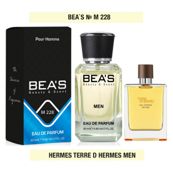 Beas M228 Hermes Terre d'Hermes Men edp 50 ml фото