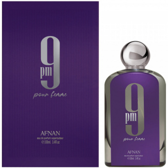 Afnan 9 pm pour Femme edp 100 ml фото