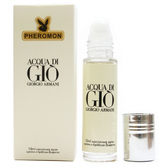 Giorgio Armani Acqua Di Gio pheromon For Men oil roll 10 ml фото
