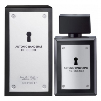Antonio Banderas The Secret For Men edt 50 ml original фото