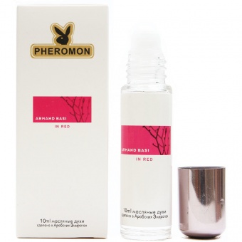 Armand Basi In Red pheromon For Women oil roll 10 ml фото