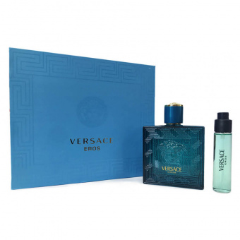 Парфюмерный набор Versace Eros For Men edp 100 ml + Tester 20 ml A-Plus фото
