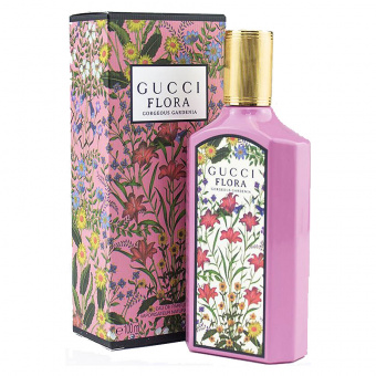 EU Gucci Flora By Gucci Gorgeous Gardenia For Women edp 100 ml 2023 фото