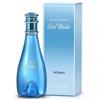 Davidoff Cool Water For Women edp 100 ml фото