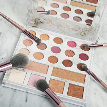 Тени + Румяна BH Cosmetics Carli Bybel Deluxe Edition (15цв+6цв) 36 g фото