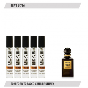 Парфюмерный набор BEAS Tom Ford Tobacco Vanille Unisex 5*5 ml U716 фото