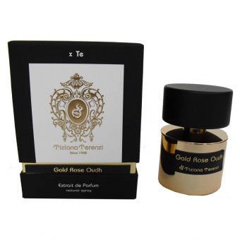 Tiziana Terenzi Gold Rose Oudh Unisex extrait de parfum 100 ml фото