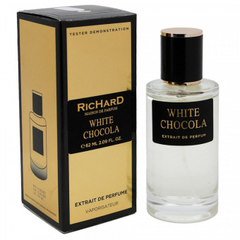 Tester Extrait de Perfume Richard White Chocola edp unisex 62 ml фото