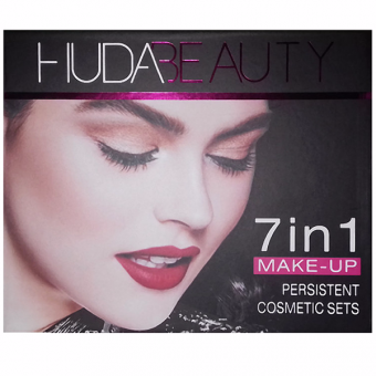 Набор Huda Beauty Make Up Persistent Cosmetic Sets 7 in 1 № 3 фото