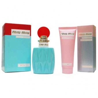 Подарочный набор Miu Miu Eau De Parfum 2 in 1 фото