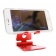 Подставка-держатель для телефона Phone Stand Portable серебро фото