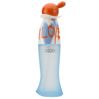 Moschino Cheap and Chic I Love Love For Women edt 50 ml original фото