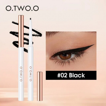 O.TWO.O Гелевая подводка для глаз Gel Eyeliner Waterproof Soft Eye Liner Pencil Quick Dry Makeup SC028 №04 Dark Brown фото