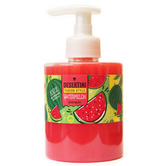 Крем - мыло Desertini Fusion Style Watermelon для рук 300 ml фото