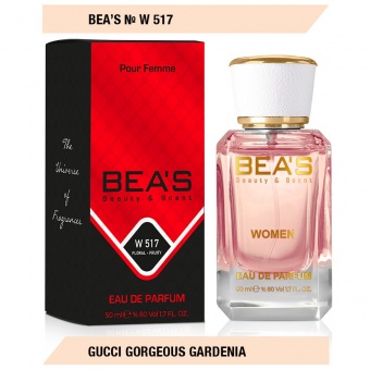 Beas W517 Gucci Flora By Gucci Gorgeous Gardenia Women edp 50 ml