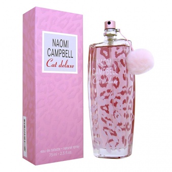 Naomi Campbell Cat Deluxe edt 75 ml фото