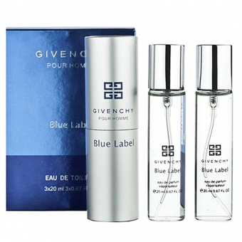 Givenchy Blue Label edt 3*20 ml фото