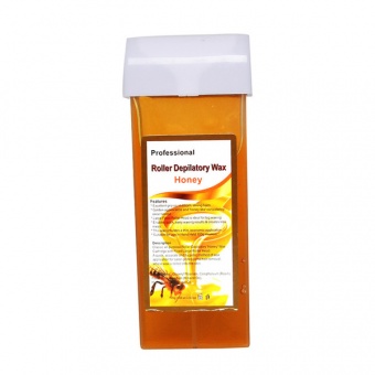 Воск в картридже Professional Roller Depilatory Wax Honey 100 g фото