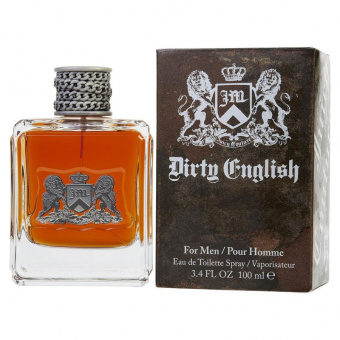 EU Juicy Couture Dirty English edt For Men 100 ml фото