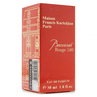 Mаisоn Frаnсis Kurkdjian Baccarat Rouge 540 Extrait de Parfum 30 ml фото
