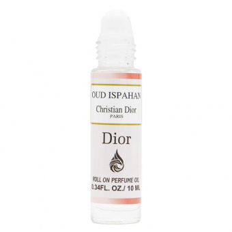Масляные духи Christian Dior Oud Ispahan Unisex roll on parfum oil 10 ml фото