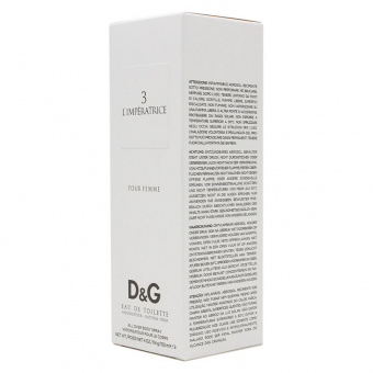 Дезодорант Dolce & Gabbana №3 L'imperatrice For Women deo 150 ml в коробке фото