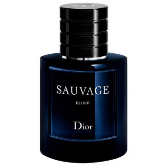 EU Christian Dior Sauvage Elixir for men 60 ml  фото