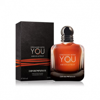 Emporio Armani Stronger with You Absolutely for men 100 ml A-Plus фото