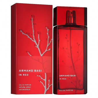 Armand Basi In Red Eau De Parfum For Women edp 100 ml фото