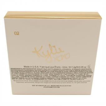 Тени для век Kylie Kyshadow Pressed Powder Eyeshadow № 4 12.6 g фото