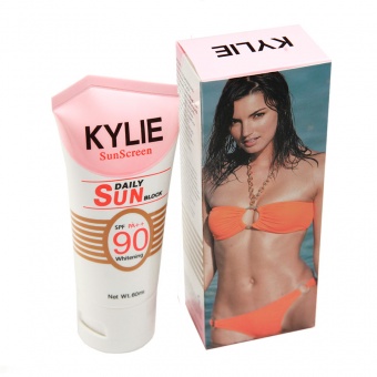 Солнцезащитное средство для лица Kylie Daily Sun Block SPF PA++90 60 ml фото