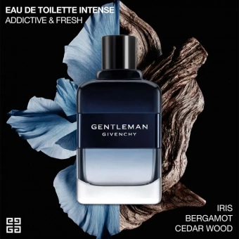 Givenchy Gentleman Intense edt for men 100 ml фото