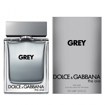 Dolce & Gabbana The One Grey For Men edt 100 ml фото
