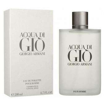 Giorgio Armani Acqua Di Gio For Men edt 200 ml фото
